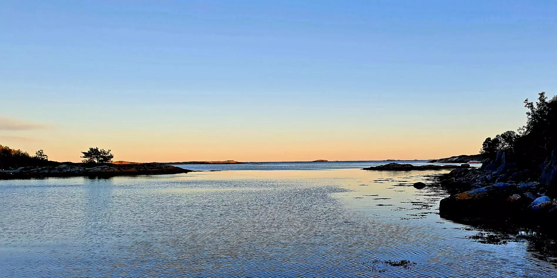 Lade elbil på Sørlandet